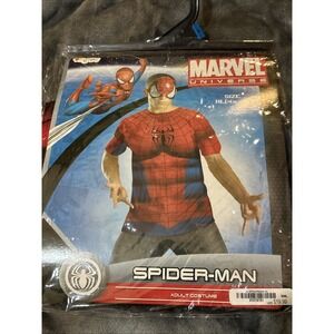 Spider Man Costume Mens Size XL Boys‎ Marvel Universe Disguise